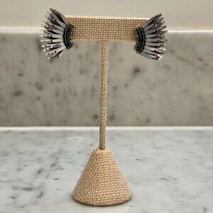 Mignonne Gavigan Mini Madeline Earrings in Silver